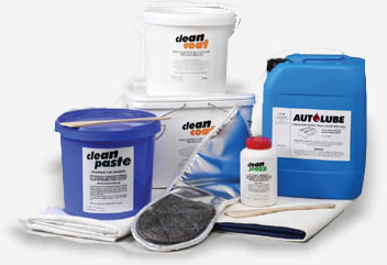 Υλικά καθαρισμού για κυλίνδρους σιδερώματος. Ylika katharismoy kylindron